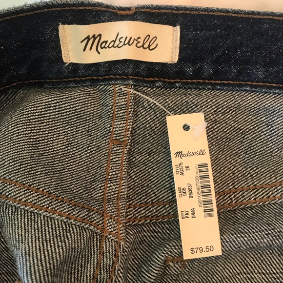 Madewell • The Mom Jean - Size 26 - Picture 2 of 3